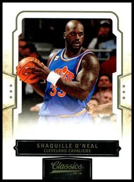 40 Shaquille O'Neal
